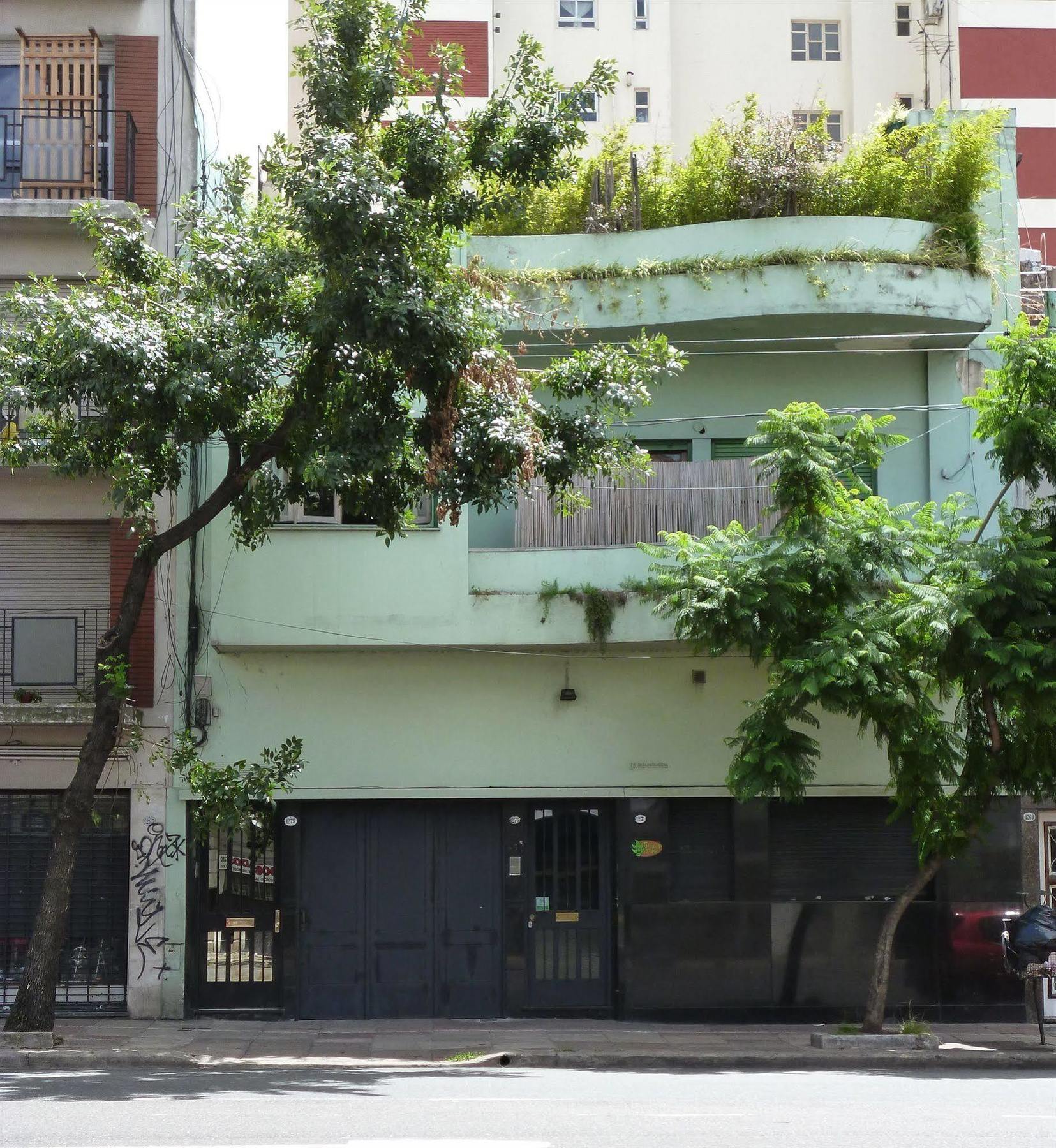 Garden House Hostel Buenos Aires Bagian luar foto